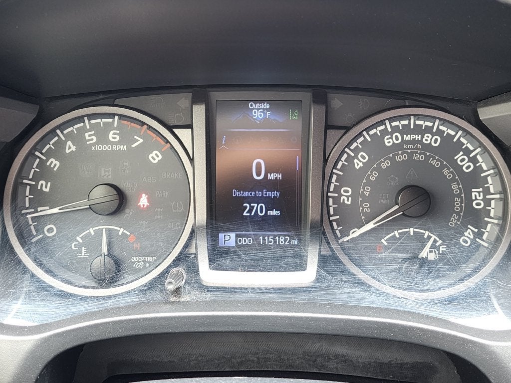 2018 Toyota Tacoma SR