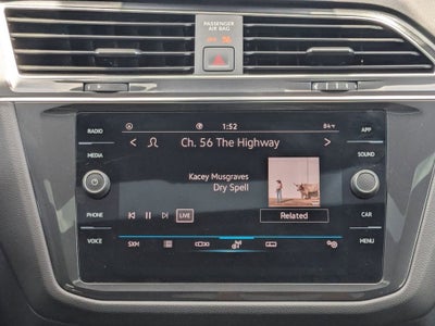 2023 Volkswagen Tiguan SE R-Line Black