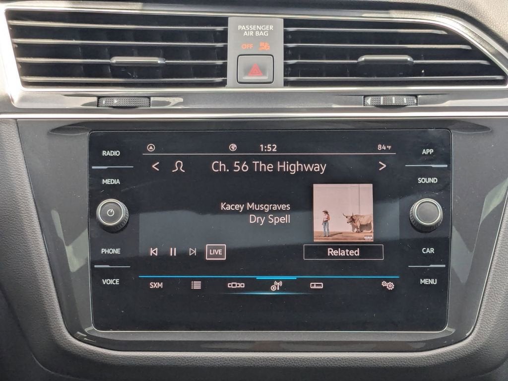 2023 Volkswagen Tiguan SE R-Line Black