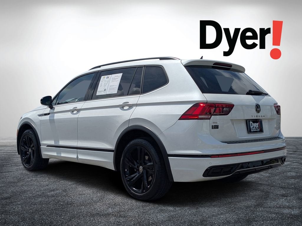 2023 Volkswagen Tiguan SE R-Line Black