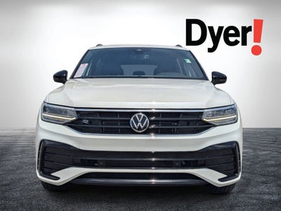 2023 Volkswagen Tiguan SE R-Line Black