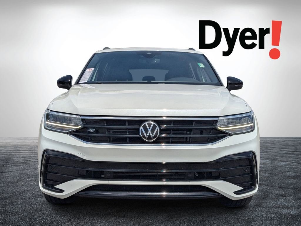 2023 Volkswagen Tiguan SE R-Line Black