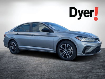 2025 Volkswagen Jetta Sport