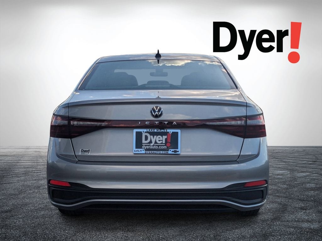 2025 Volkswagen Jetta Sport