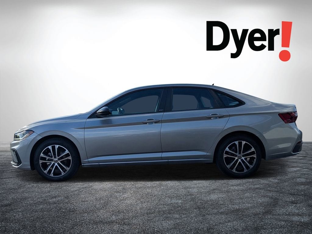 2025 Volkswagen Jetta Sport