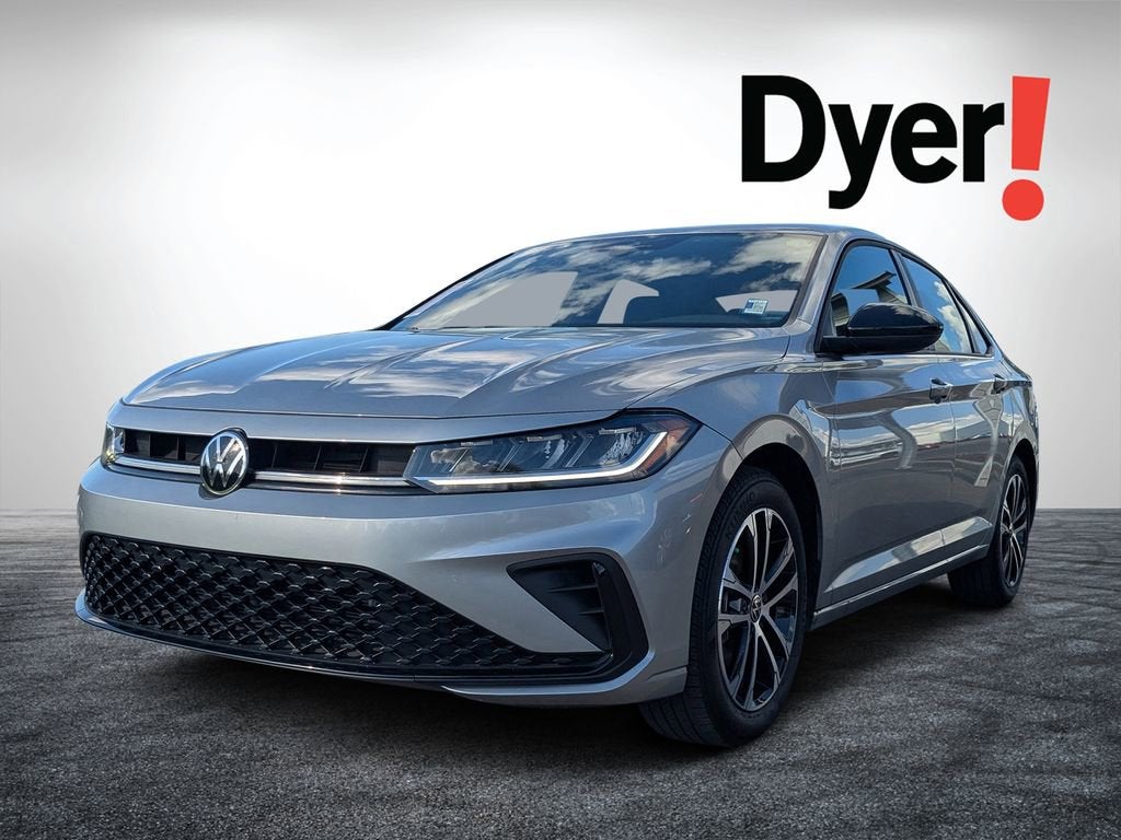 2025 Volkswagen Jetta Sport