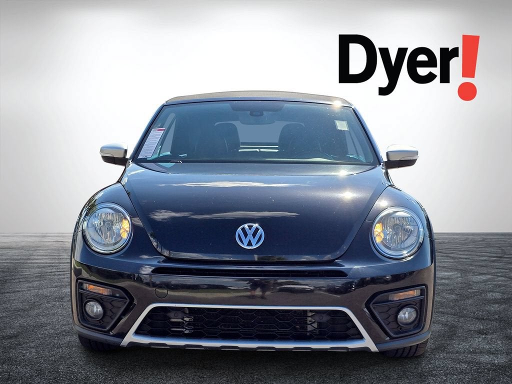 2017 Volkswagen Beetle Convertible 1.8T Dune