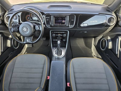 2017 Volkswagen Beetle Convertible 1.8T Dune