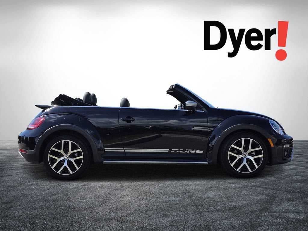 2017 Volkswagen Beetle Convertible 1.8T Dune