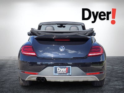 2017 Volkswagen Beetle Convertible 1.8T Dune