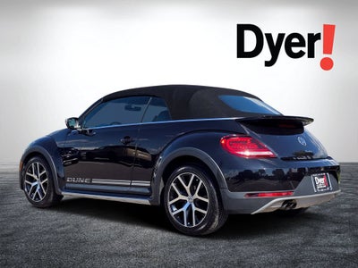 2017 Volkswagen Beetle Convertible 1.8T Dune