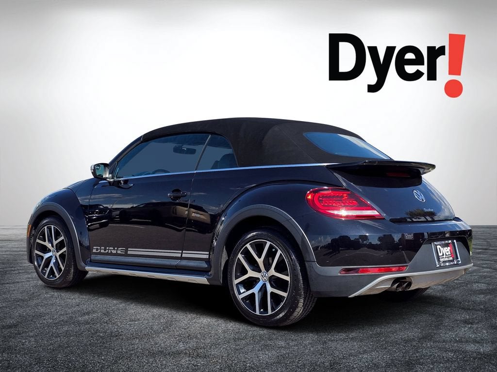 2017 Volkswagen Beetle Convertible 1.8T Dune