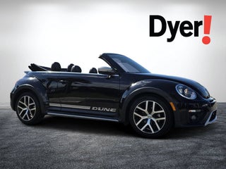 2017 Volkswagen Beetle Convertible 1.8T Dune