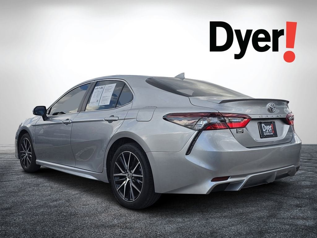 2024 Toyota Camry SE