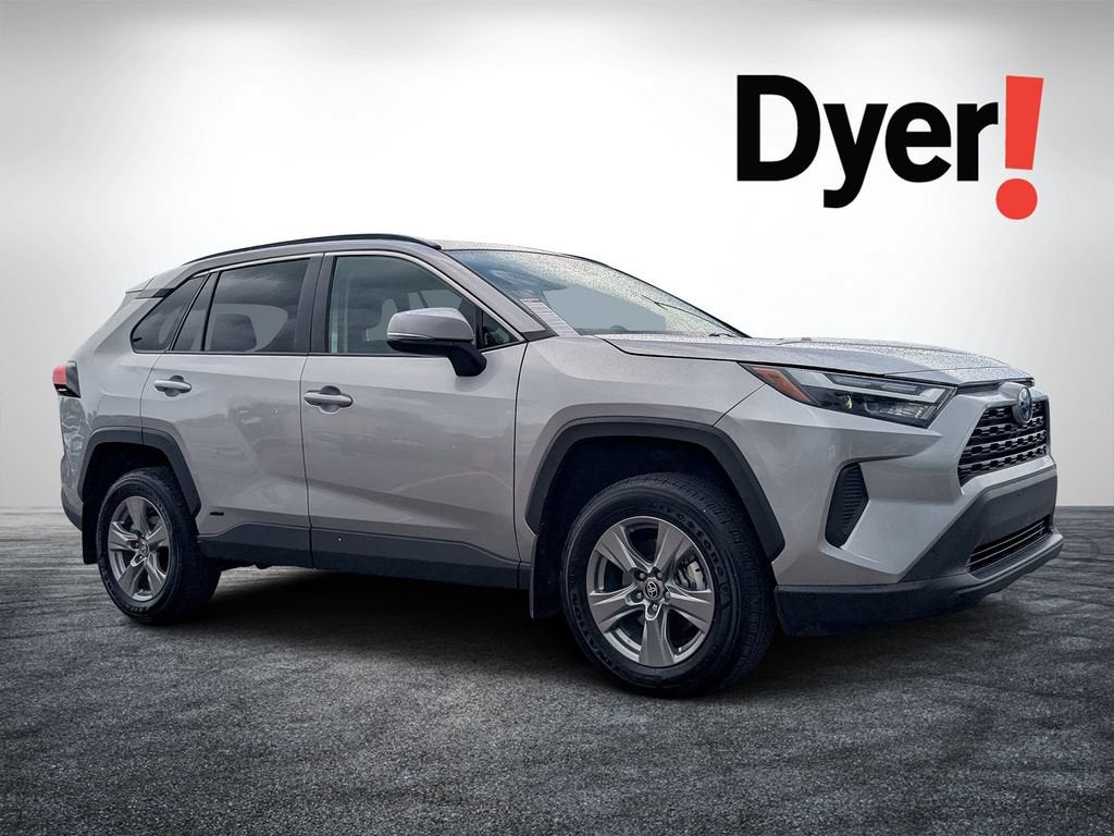 2024 Toyota RAV4 Hybrid XLE