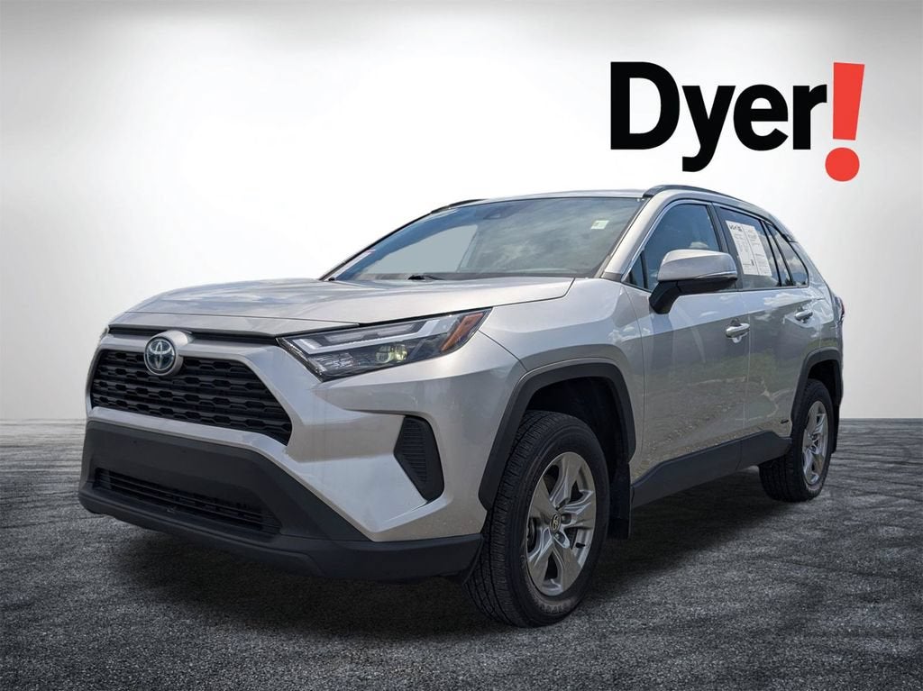 2024 Toyota RAV4 Hybrid XLE