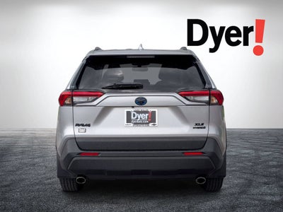 2024 Toyota RAV4 Hybrid XLE