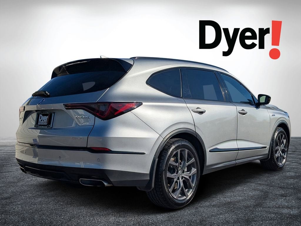 2023 Acura MDX w/A-Spec Package