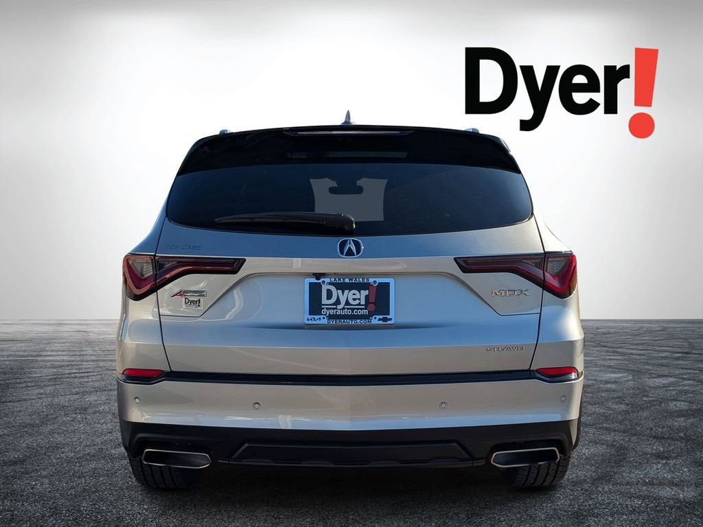 2023 Acura MDX w/A-Spec Package