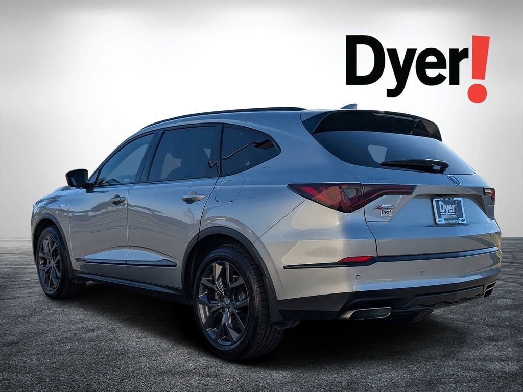 2023 Acura MDX w/A-Spec Package