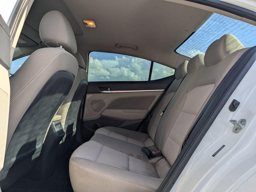 2020 Hyundai Elantra Value Edition