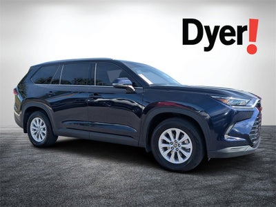 2024 Toyota Grand Highlander XLE