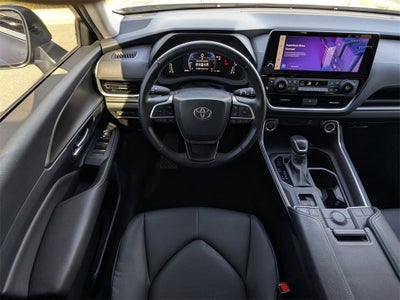 2024 Toyota Grand Highlander XLE