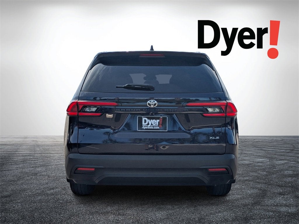 2024 Toyota Grand Highlander XLE