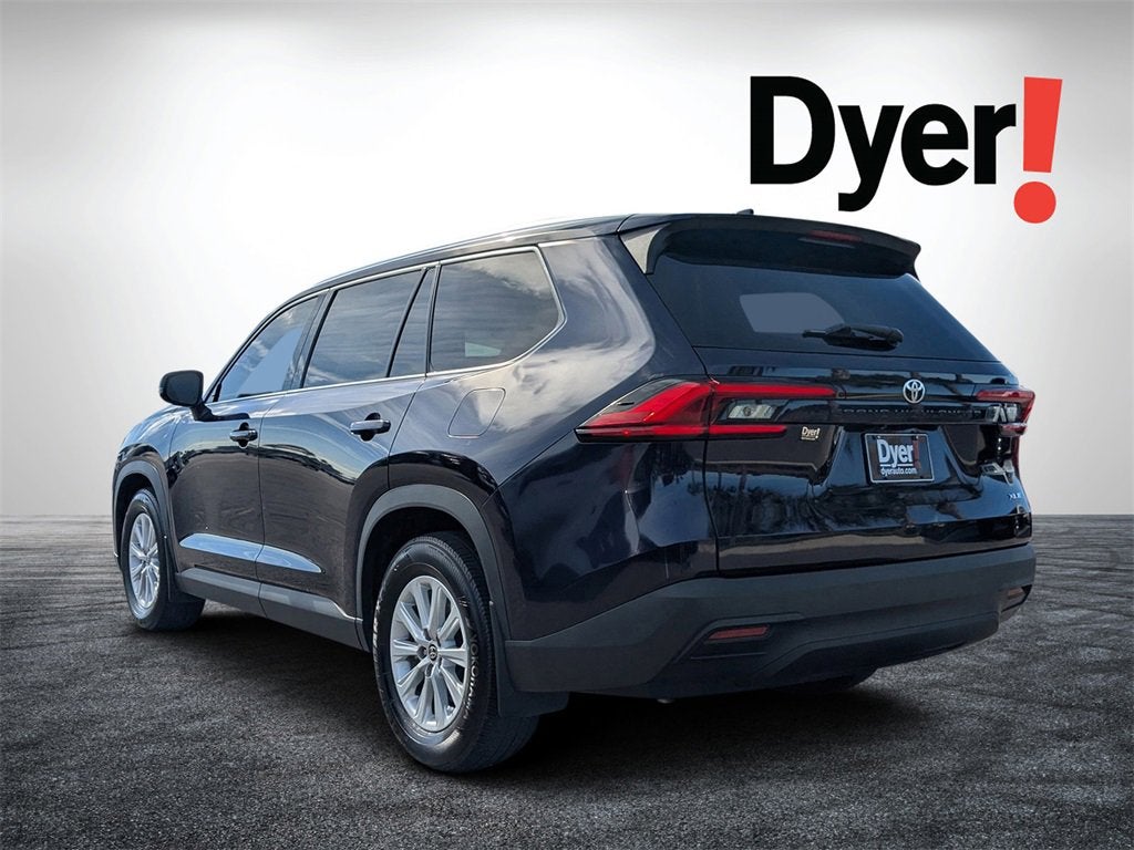 2024 Toyota Grand Highlander XLE