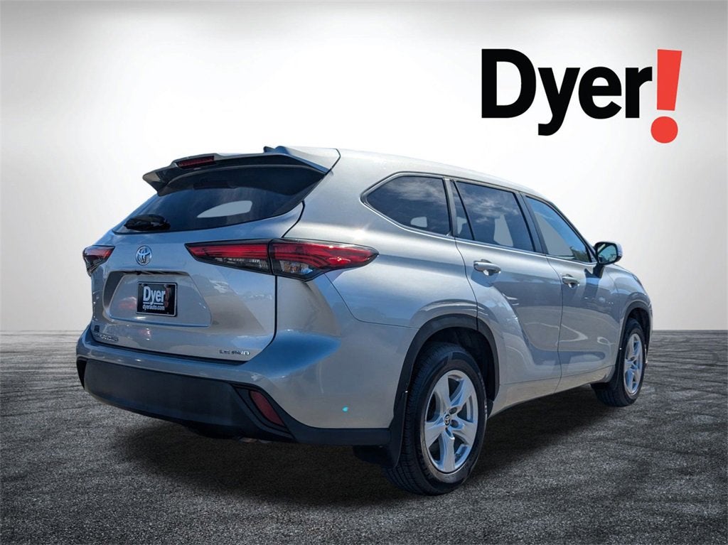 2023 Toyota Highlander L