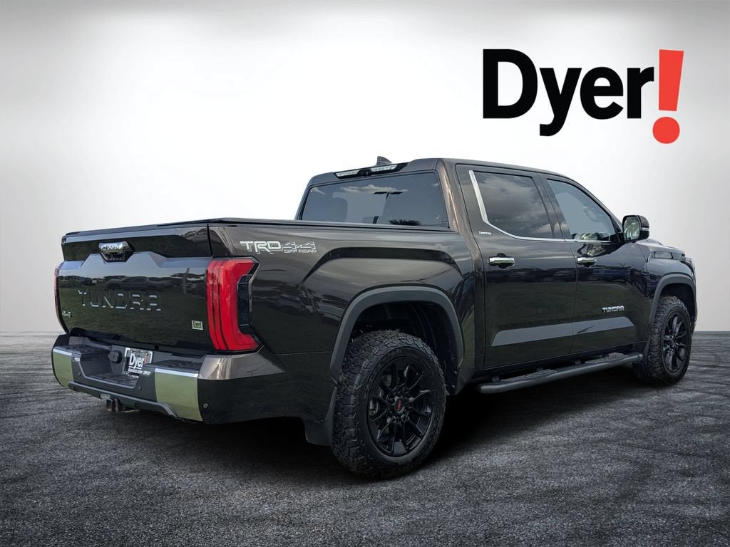 2023 Toyota Tundra 4WD Limited