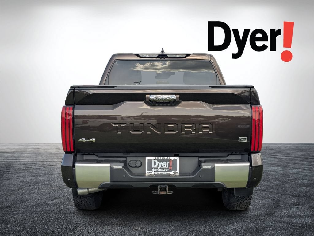 2023 Toyota Tundra 4WD Limited