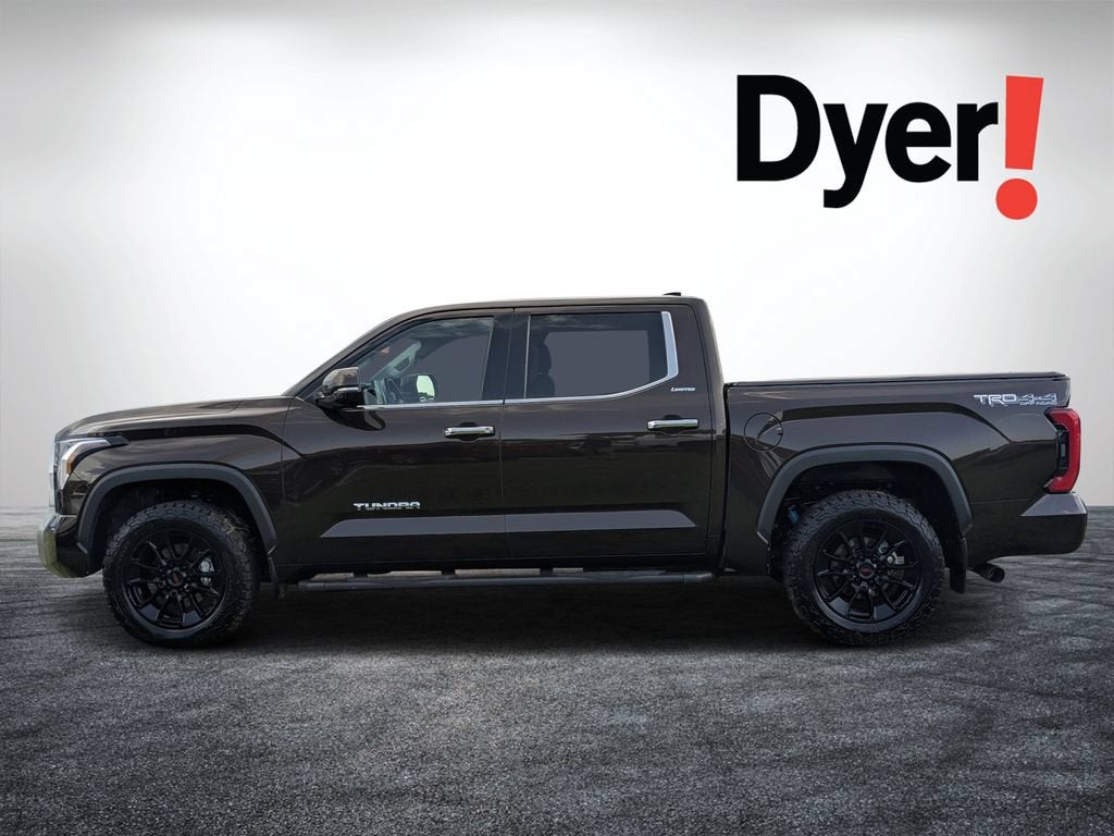2023 Toyota Tundra 4WD Limited