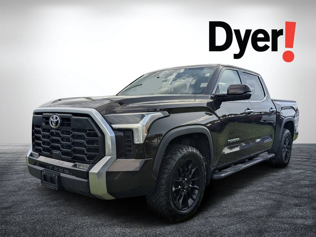 2023 Toyota Tundra 4WD Limited