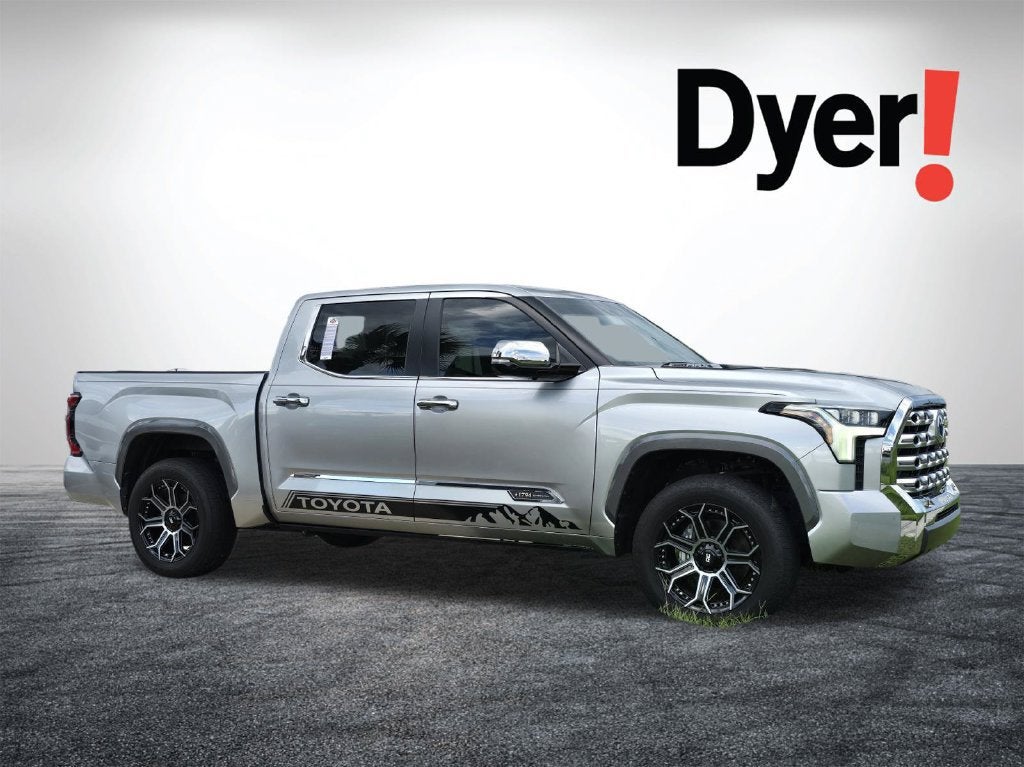 2024 Toyota Tundra 4WD 1794 Edition Hybrid