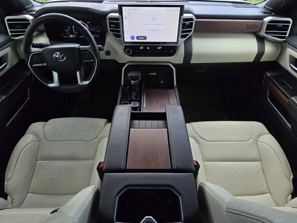 2024 Toyota Tundra 4WD 1794 Edition Hybrid