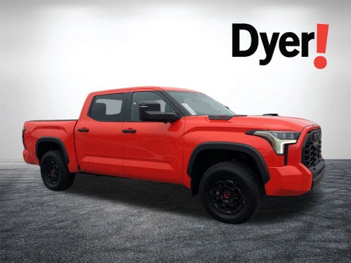 2023 Toyota Tundra 4WD TRD Pro Hybrid