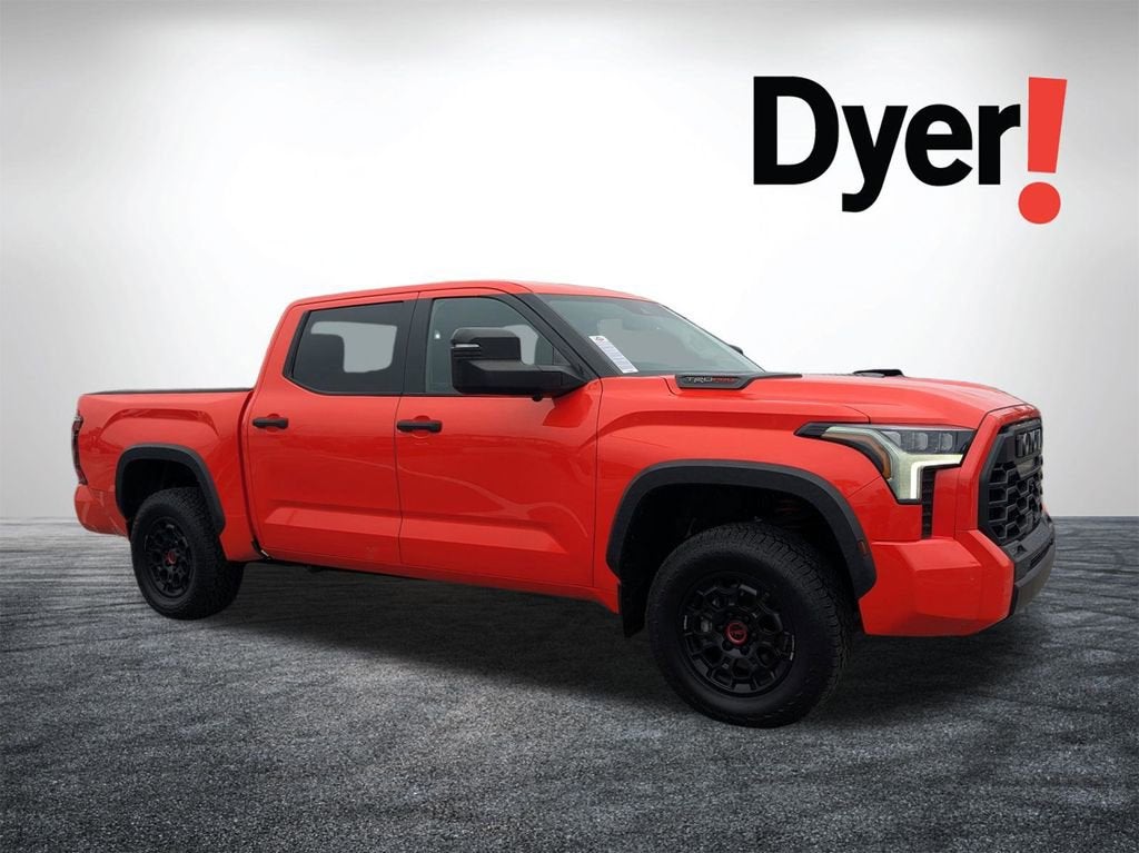 2023 Toyota Tundra 4WD TRD Pro Hybrid