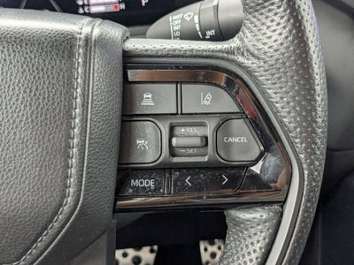 2023 Toyota Tundra 4WD TRD Pro Hybrid
