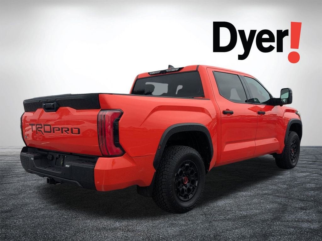 2023 Toyota Tundra 4WD TRD Pro Hybrid