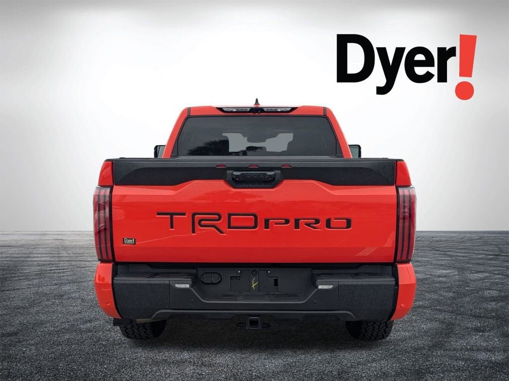 2023 Toyota Tundra 4WD TRD Pro Hybrid