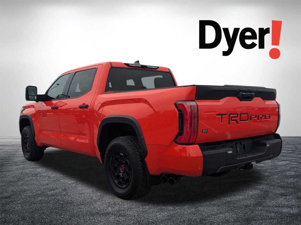 2023 Toyota Tundra 4WD TRD Pro Hybrid