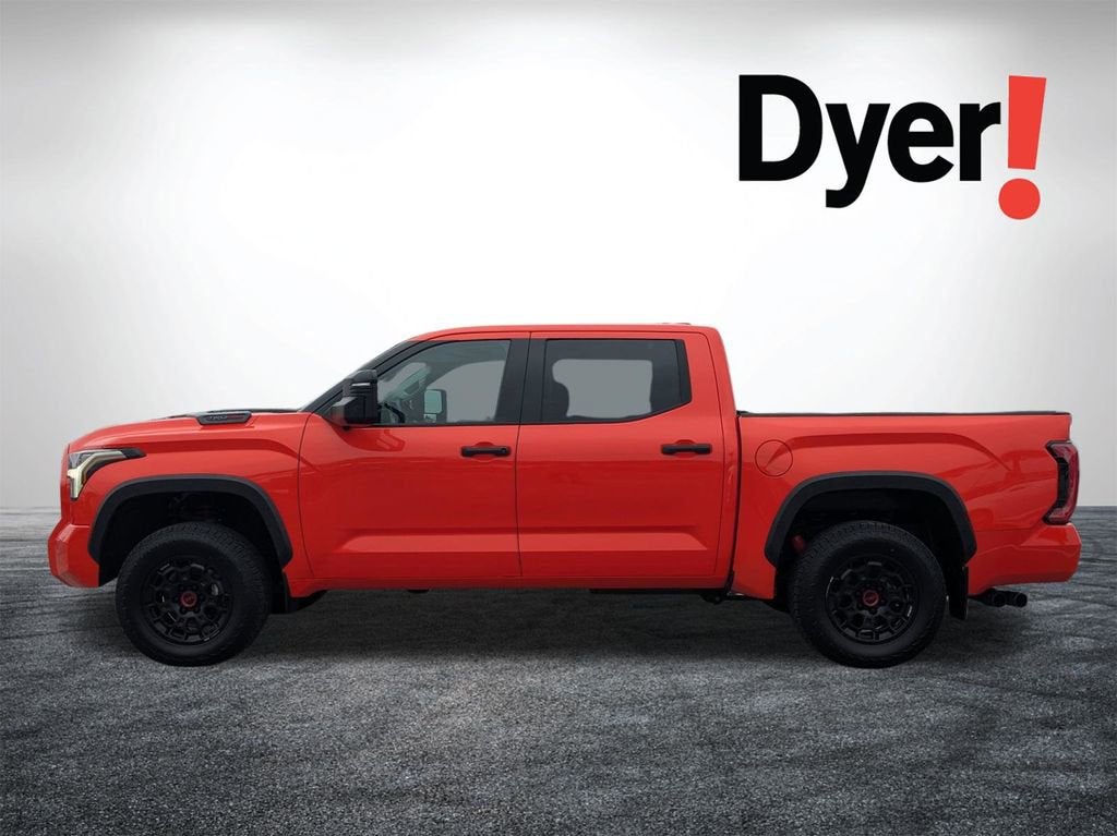 2023 Toyota Tundra 4WD TRD Pro Hybrid