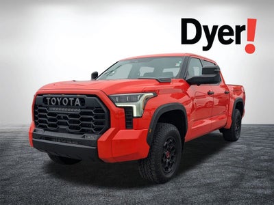 2023 Toyota Tundra 4WD TRD Pro Hybrid