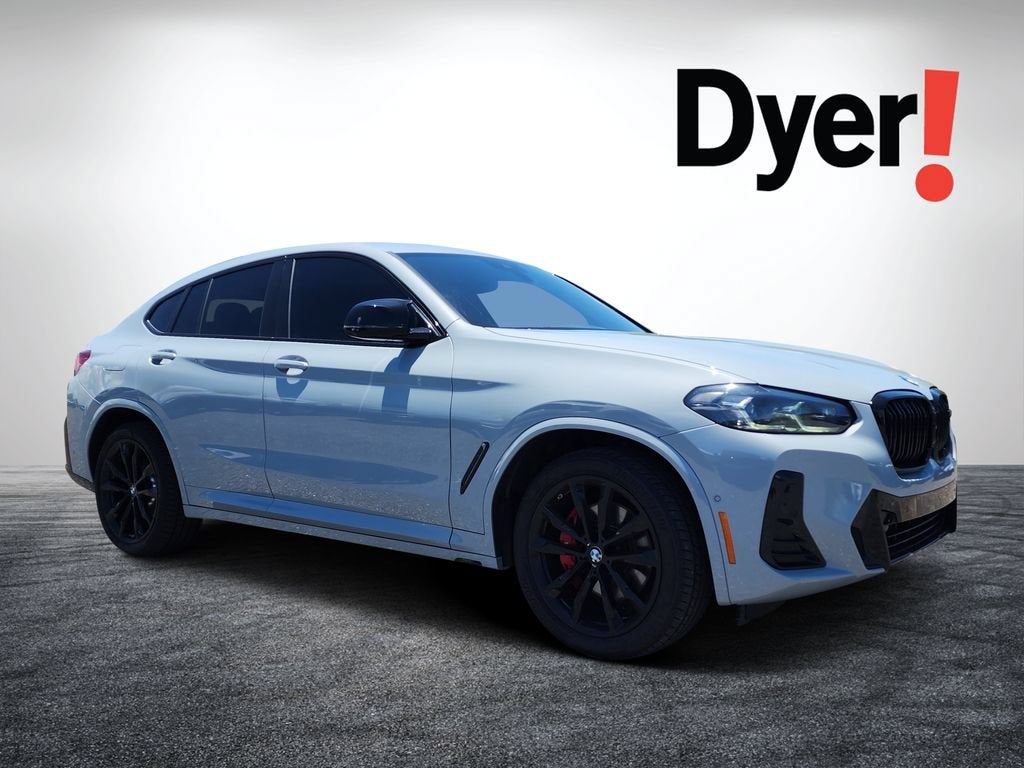 2023 BMW X4 M40i