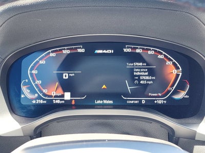 2023 BMW X4 M40i