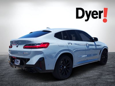 2023 BMW X4 M40i