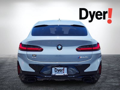 2023 BMW X4 M40i