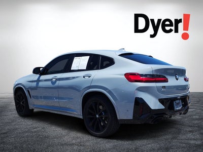 2023 BMW X4 M40i