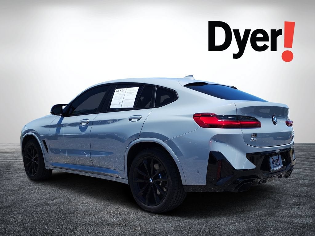 2023 BMW X4 M40i